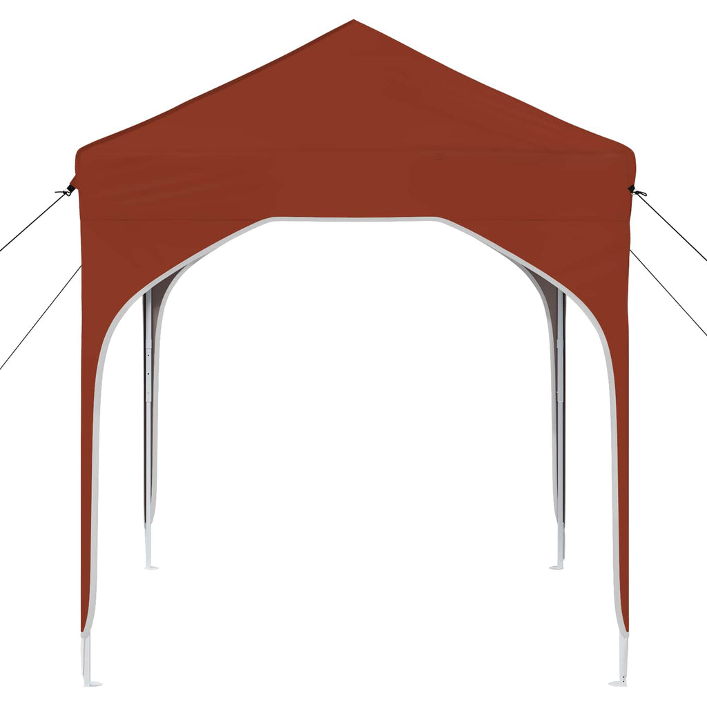 Tenda per feste a pop-up 194 x 194 x 245 cm Terracotta