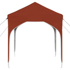 Tenda per feste a pop-up 194 x 194 x 245 cm Terracotta