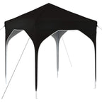 Tenda per feste a pop-up 194 x 194 x 245 cm Nero