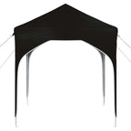 Tenda per feste a pop-up 194 x 194 x 245 cm Nero