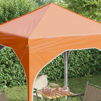 Tenda per feste a pop-up 194 x 194 x 245 cm Arancione