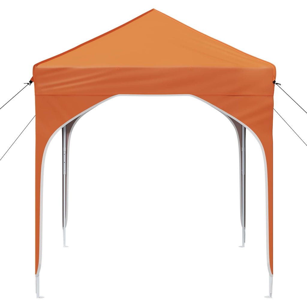 Tenda per feste a pop-up 194 x 194 x 245 cm Arancione
