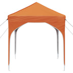 Tenda per feste a pop-up 194 x 194 x 245 cm Arancione