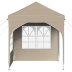 Tenda per feste a pop-up 192 x 192 x 245 cm Crema