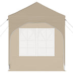 Tenda per feste a pop-up 192 x 192 x 245 cm Crema