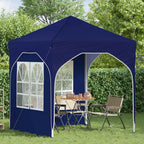 Tenda per feste a pop-up 192 x 192 x 245 cm Blu