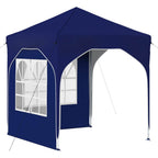 Tenda per feste a pop-up 192 x 192 x 245 cm Blu