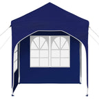 Tenda per feste a pop-up 192 x 192 x 245 cm Blu