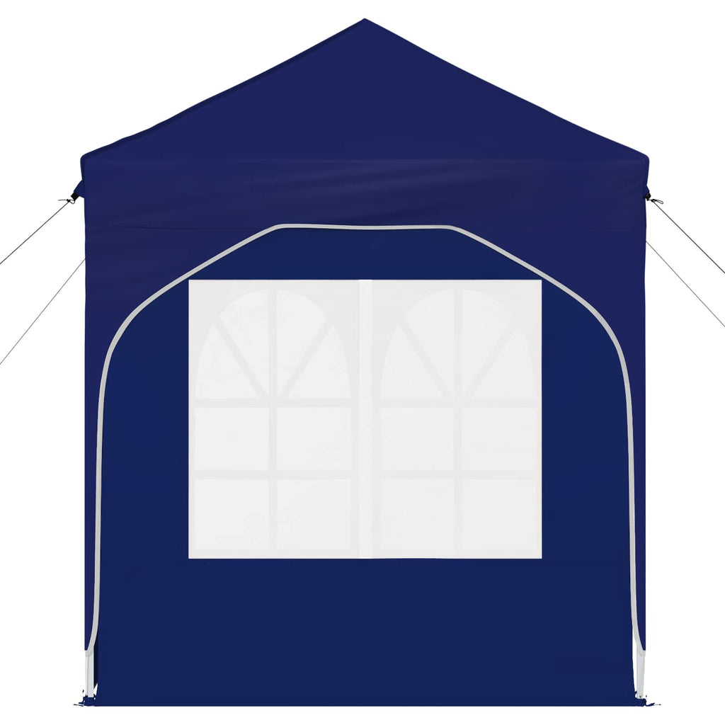 Tenda per feste a pop-up 192 x 192 x 245 cm Blu
