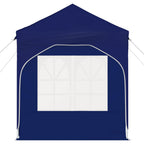 Tenda per feste a pop-up 192 x 192 x 245 cm Blu
