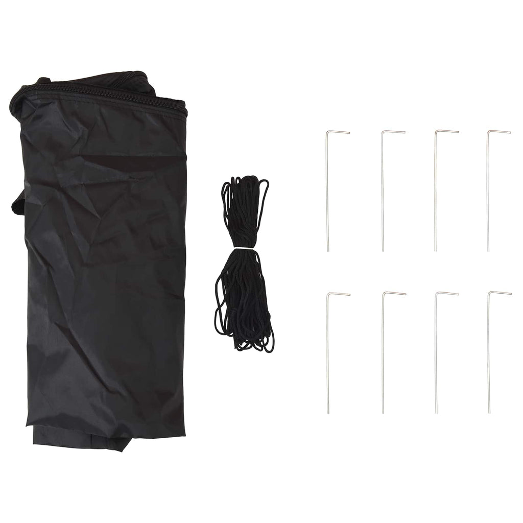 Tenda per feste a pop-up 192 x 192 x 245 cm Antracite