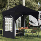 Tenda per feste a pop-up 192 x 192 x 245 cm Antracite