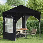 Tenda per feste a pop-up 192 x 192 x 245 cm Antracite
