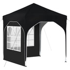 Tenda per feste a pop-up 192 x 192 x 245 cm Antracite