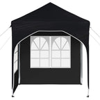 Tenda per feste a pop-up 192 x 192 x 245 cm Antracite