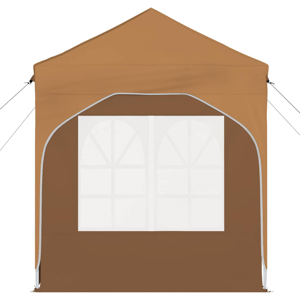 Tenda per feste a pop-up 192 x 192 x 245 cm Beige