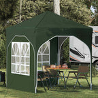 Tenda per feste a pop-up 192 x 192 x 245 cm Verde