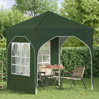 Tenda per feste a pop-up 192 x 192 x 245 cm Verde