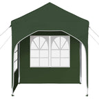 Tenda per feste a pop-up 192 x 192 x 245 cm Verde