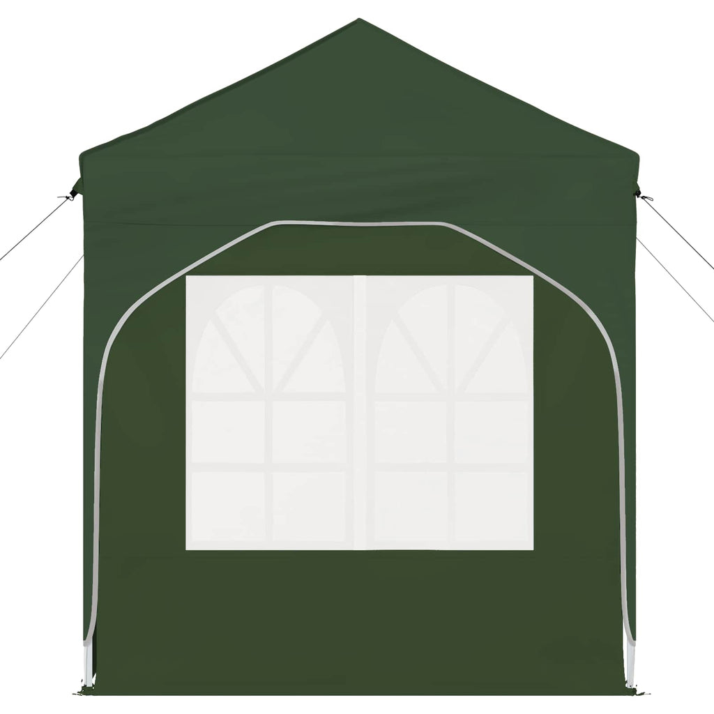 Tenda per feste a pop-up 192 x 192 x 245 cm Verde