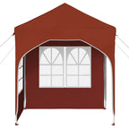 Tenda per feste a pop-up 192 x 192 x 245 cm Terracotta