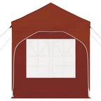 Tenda per feste a pop-up 192 x 192 x 245 cm Terracotta