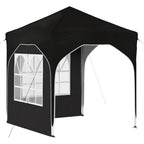 Tenda per feste a pop-up 192 x 192 x 245 cm Nero