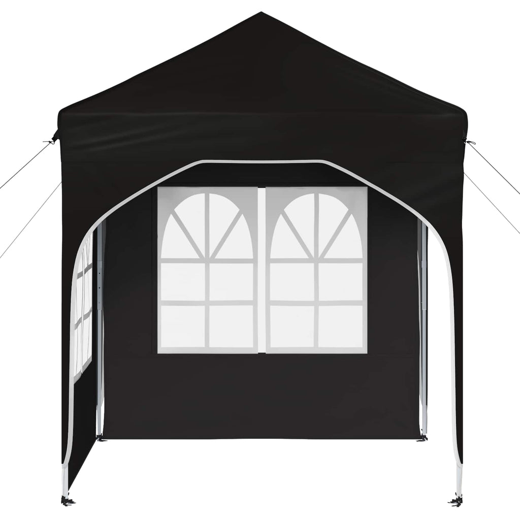 Tenda per feste a pop-up 192 x 192 x 245 cm Nero