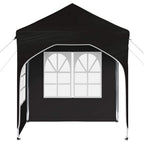 Tenda per feste a pop-up 192 x 192 x 245 cm Nero