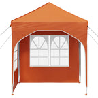 Tenda per feste a pop-up 192 x 192 x 245 cm Arancione