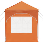 Tenda per feste a pop-up 192 x 192 x 245 cm Arancione