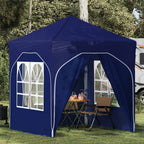Tenda per feste a pop-up 192 x 192 x 245 cm Blu