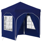 Tenda per feste a pop-up 192 x 192 x 245 cm Blu