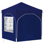 Tenda per feste a pop-up 192 x 192 x 245 cm Blu