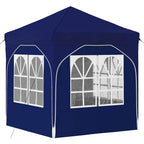 Tenda per feste a pop-up 192 x 192 x 245 cm Blu