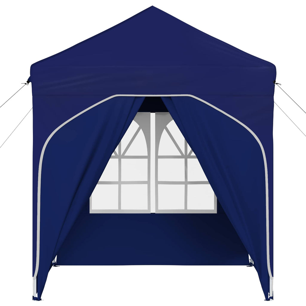 Tenda per feste a pop-up 192 x 192 x 245 cm Blu