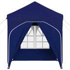 Tenda per feste a pop-up 192 x 192 x 245 cm Blu