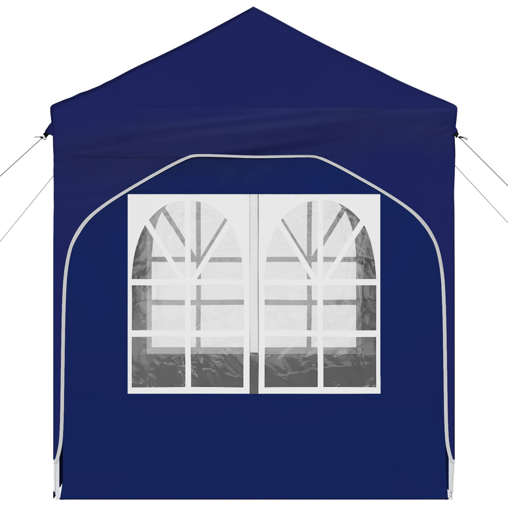 Tenda per feste a pop-up 192 x 192 x 245 cm Blu
