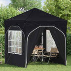 Tenda per feste a pop-up 192 x 192 x 245 cm Antracite