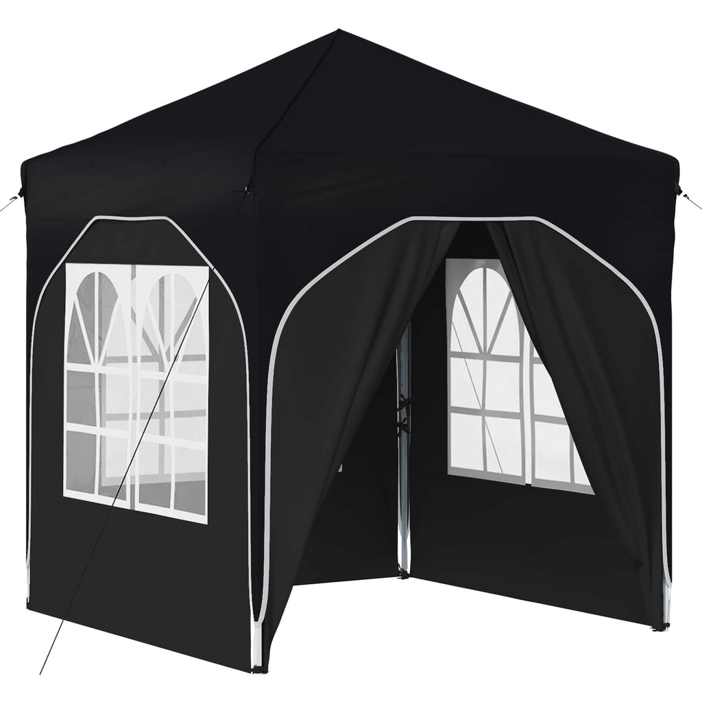 Tenda per feste a pop-up 192 x 192 x 245 cm Antracite