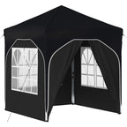 Tenda per feste a pop-up 192 x 192 x 245 cm Antracite