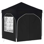 Tenda per feste a pop-up 192 x 192 x 245 cm Antracite