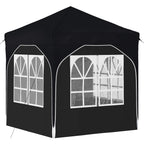 Tenda per feste a pop-up 192 x 192 x 245 cm Antracite