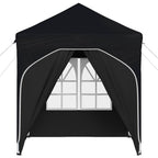 Tenda per feste a pop-up 192 x 192 x 245 cm Antracite