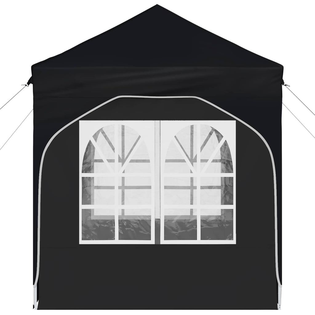 Tenda per feste a pop-up 192 x 192 x 245 cm Antracite