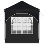 Tenda per feste a pop-up 192 x 192 x 245 cm Antracite