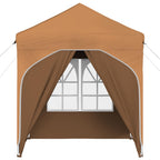 Tenda per feste a pop-up 192 x 192 x 245 cm Beige