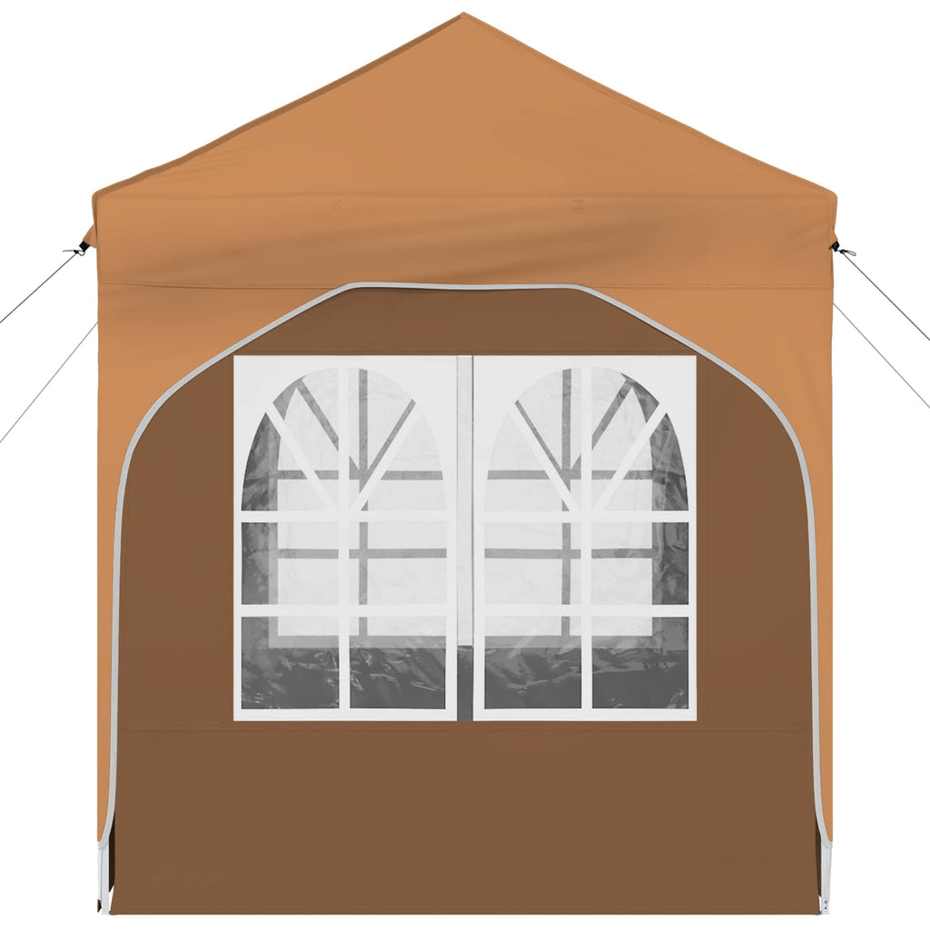 Tenda per feste a pop-up 192 x 192 x 245 cm Beige