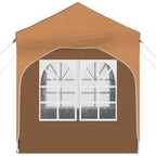 Tenda per feste a pop-up 192 x 192 x 245 cm Beige