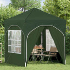 Tenda per feste a pop-up 192 x 192 x 245 cm Verde